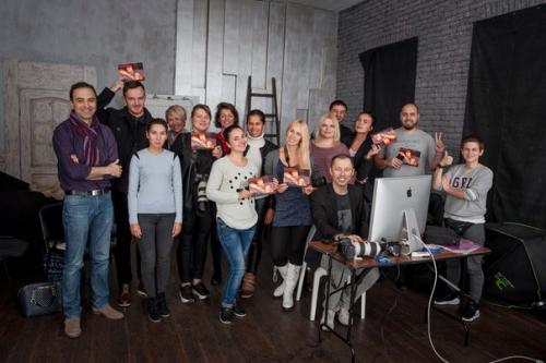 Делимся бэкстейджем с мастер-класса Креативные Схемы Света фотографа олега титяева. 06