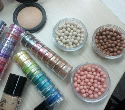 Работа ученицы на курсе Свадебный Стилист - Макияж, Причёска. 04