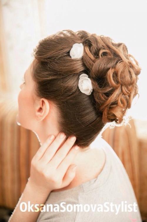 Причёска и макияж - это неотъемлемые и очень важные элементы образа невесты? 03