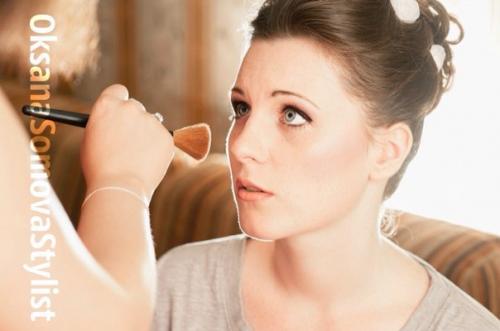 Причёска и макияж - это неотъемлемые и очень важные элементы образа невесты? 06