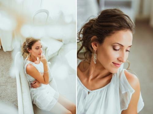 Свадебные прически и макияж (с репетицией. 02