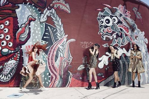 Фотосессия Элейн Константин для Vogue China November 2015. 04