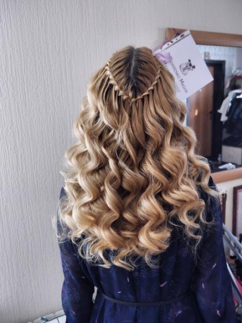 Ищу модель на макияж, локоны, причёски! 05