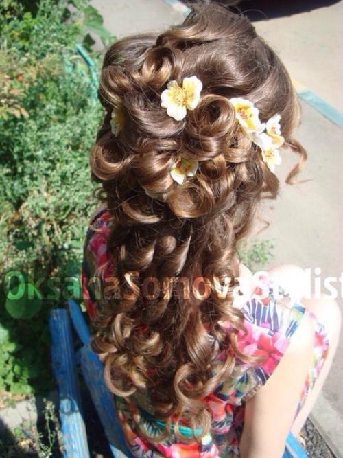 Причёска и макияж - это неотъемлемые и очень важные элементы образа невесты? 02