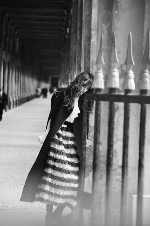 Novel Romance: Лара стоун и фрея беха эриксен в фотосессии Петера линдберга для W Magazine November 2015. 05