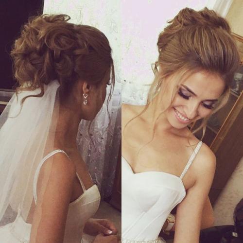 Стильные прически от (500 руб. ). 03