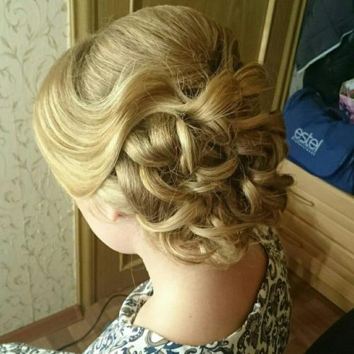 Стильные прически от (500 руб. ). 04