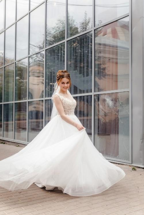 Портрет невесты. Одними из Обязательных фотографий свадебной фотосессии, для меня являются конечно же портреты невесты. 02