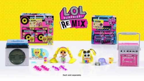 LOL Surprise Remix Hair Flip - обзор на новинку! 01 LOL Surprise Remix Hair Flip - обзор на новинку! 01