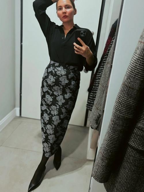 Белый и черный цвета в одежде (продолжение). 01 Белый и черный цвета в одежде (продолжение). 01