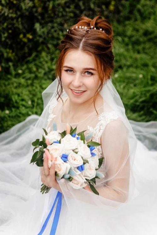 Портрет невесты. Одними из Обязательных фотографий свадебной фотосессии, для меня являются конечно же портреты невесты. 03