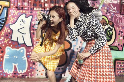 Фотосессия Элейн Константин для Vogue China November 2015. 07