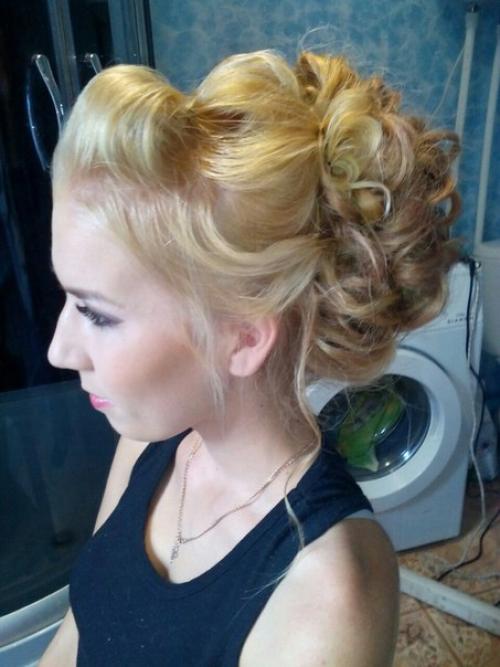 Стильные прически от (500 руб. ). 06