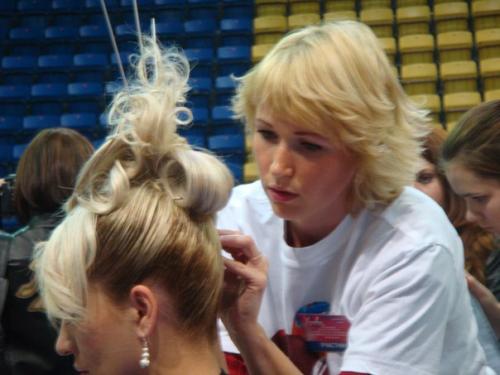 Мастера нашего салона принимали участие в ХХ 11 чемпионате парикмахерского искусства московской области! 03