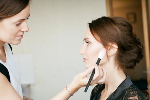 Прекрасная Ксения?  Прическа и макияж/ Данилова Евгения. 01