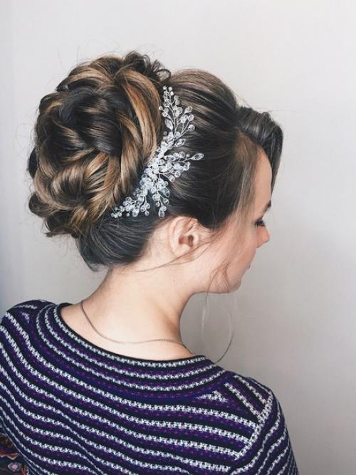 Вот и пролетели 4 дня интенсив - курса по причёскам? 06