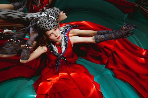 Команда:  Модель: Лукерья ильяшенко. 02