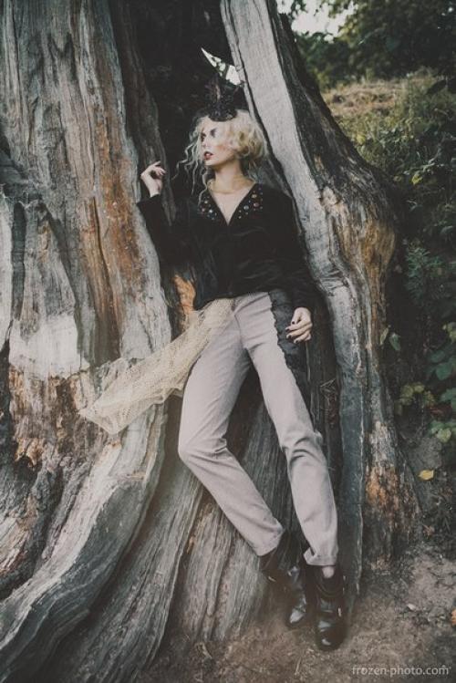 Съемка для журнала Город Женщин. 01