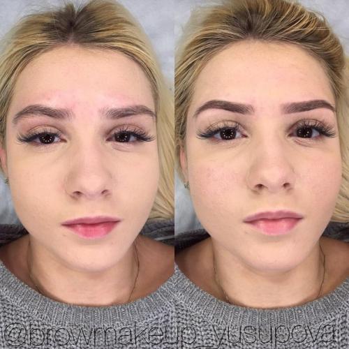 Девочки?  Приглашаю вас на перманентный макияж бровей в технике Теневая Растушёвка? 05