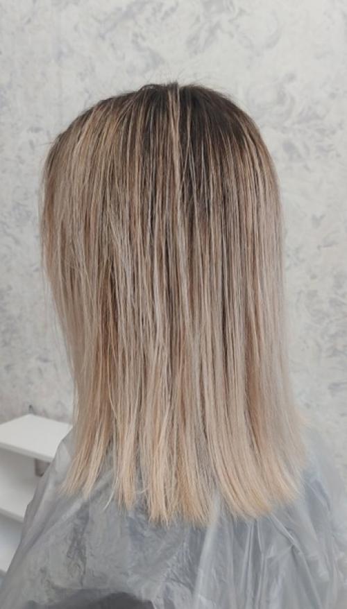 Тонирование волос.   Перемены в жизни - это хорошо. 02