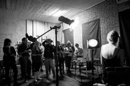 Делимся бэкстейджем с мастер-класса Креативные Схемы Света фотографа олега титяева. 01