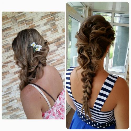 Милые девушки?  Услуги сертифицированного мастера по прическам и визажиста предлагаю? 05