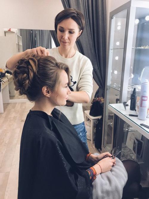 Вот и пролетели 4 дня интенсив - курса по причёскам? 05