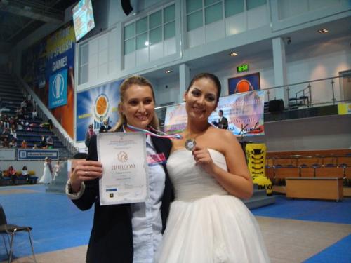 Мастера нашего салона принимали участие в ХХ 11 чемпионате парикмахерского искусства московской области! 01