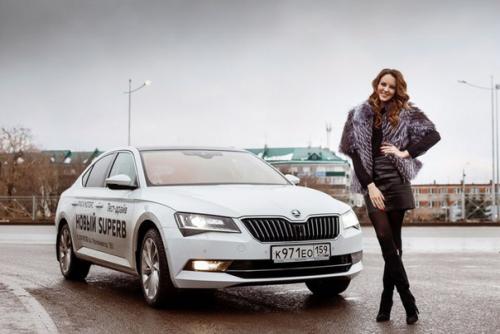 Презентация?  Koda Superb. 01
