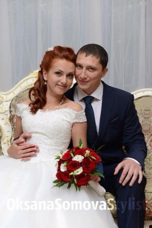 Причёска и макияж - это неотъемлемые и очень важные элементы образа невесты? 01