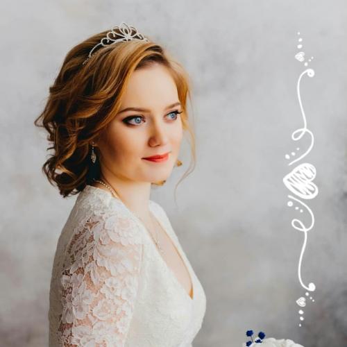 Красивый макияж и прическа - это основа любого образа. 01