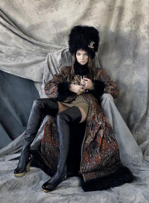 Для вдохновения:   Стивен майзел (Steven Meisel) - всемирно известный фэшн - фотограф. 03