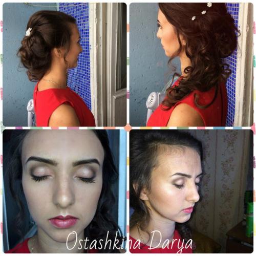 Дорогие мои. Вас ко мне на прически и макияж приглашаю. 06