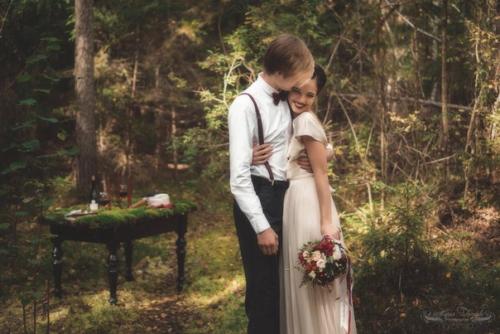 Свадьба в Цвете Марсала (самым популярным цветом свадебного сезона 2015 признан цвет марсала. 01