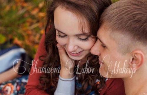 Девочки, делаю макияж не дорого? 500. 02