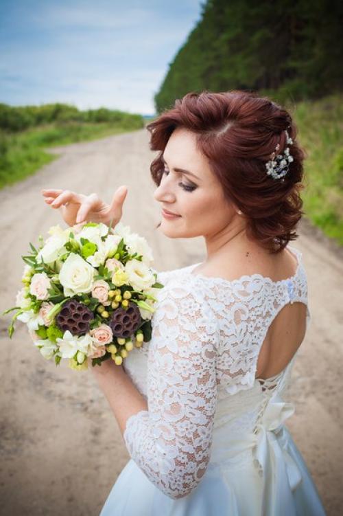 Трогательные фото со свадьбы Олеси и Александра. 07