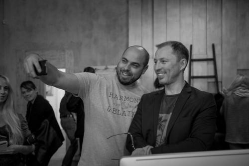 Делимся бэкстейджем с мастер-класса Креативные Схемы Света фотографа олега титяева. 07