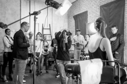 Делимся бэкстейджем с мастер-класса Креативные Схемы Света фотографа олега титяева. 02