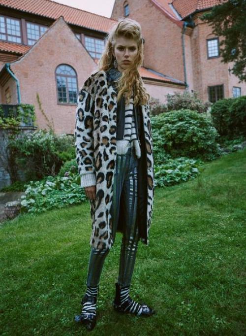 Elle Sweden, сентябрь 2016. 05