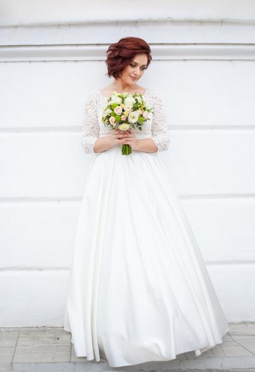 Трогательные фото со свадьбы Олеси и Александра. 05