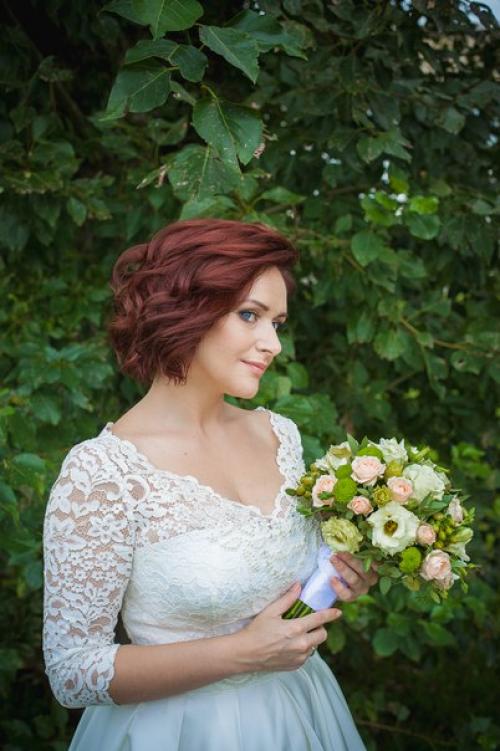 Трогательные фото со свадьбы Олеси и Александра. 03