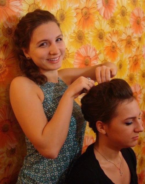 Причёска и макияж - это неотъемлемые и очень важные элементы образа невесты? 04