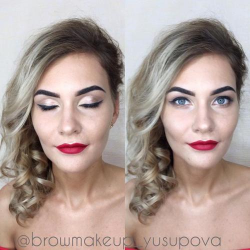 Девочки?  Приглашаю вас на перманентный макияж бровей в технике Теневая Растушёвка? 09