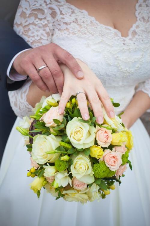 Трогательные фото со свадьбы Олеси и Александра. 08