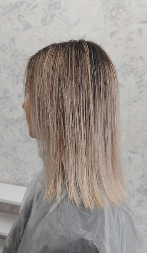 Тонирование волос.   Перемены в жизни - это хорошо. 03