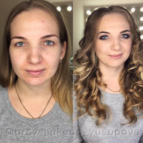 Девочки?  Приглашаю вас на перманентный макияж бровей в технике Теневая Растушёвка? 08