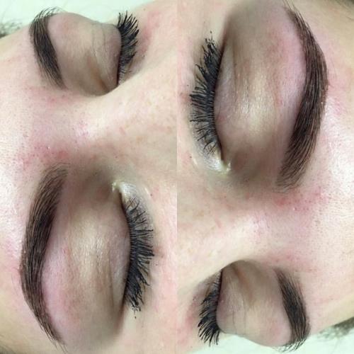 Девочки?  Приглашаю вас на перманентный макияж бровей в технике Теневая Растушёвка? 07