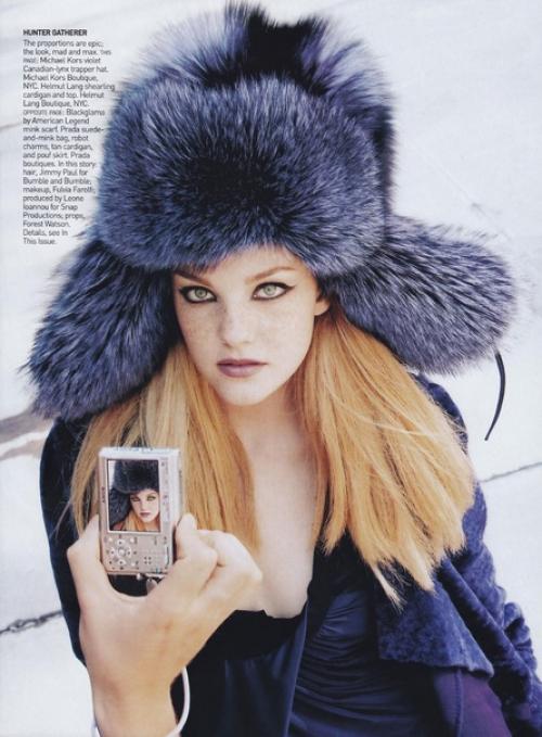 Play Rough. Американский Vogue, октябрь 2004 года. 05