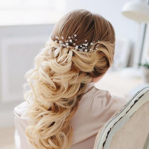 Свадебная причёска и украшение для Анастасии - Juliya Shitova. 03