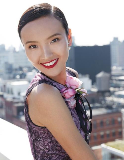 Фотосессия Элейн Константин для Vogue China November 2015. 06